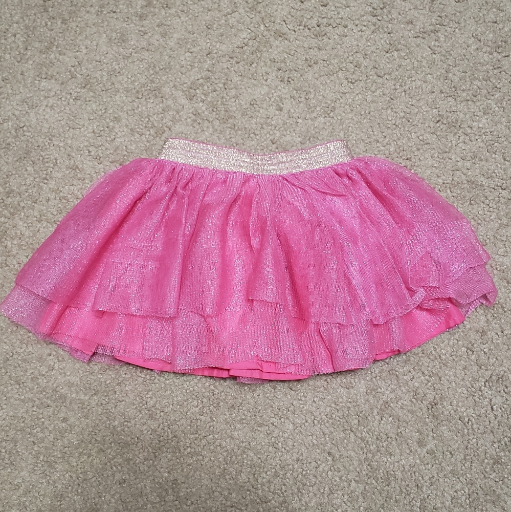 Crazy 8 tulle skirt